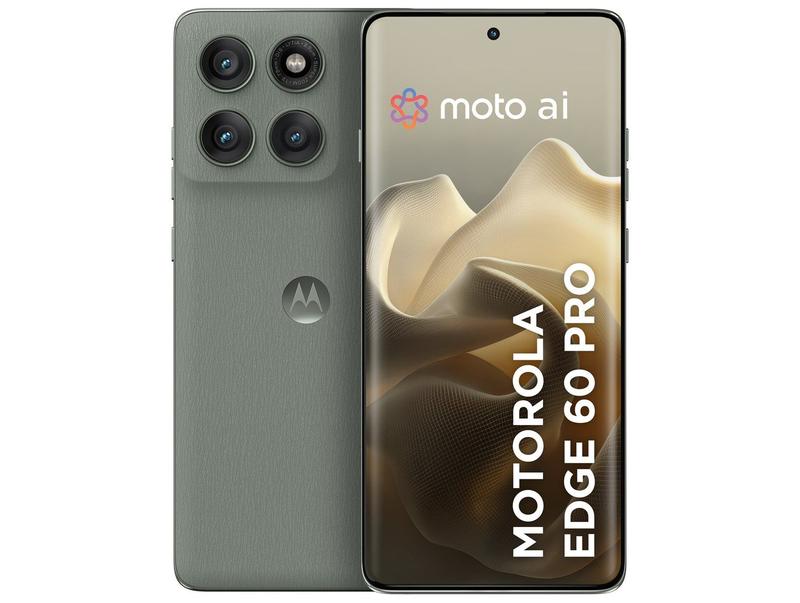 Smartphone Motorola Edge 60 Pro 256GB Azul 5G 24GB RAM 6,7